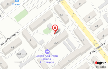 Айкидо и До-Джитсу на улице Александра Матросова на карте