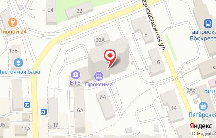 Служба доставки и логистики Сдэк на Советской улице на карте