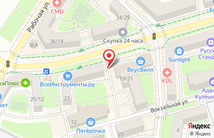 ИНКОМ-Недвижимость офис "Подольск" на карте