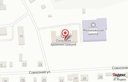 Комплексный центр социального обслуживания населения Тюменского района в Тюмени на карте