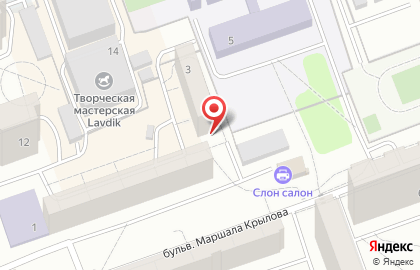 Одинцовская неделя на карте