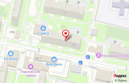Аптека Горздрав в Москве на карте