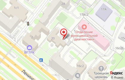 ИК банк на карте