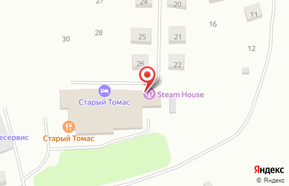 Сауна Steamhouse на карте