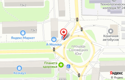 Мосгортранс на Щёлковской на карте