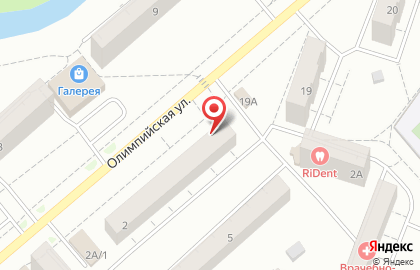 Магазин Красное & Белое в Челябинске на карте