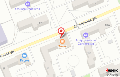 Кафе в Иркутске на карте