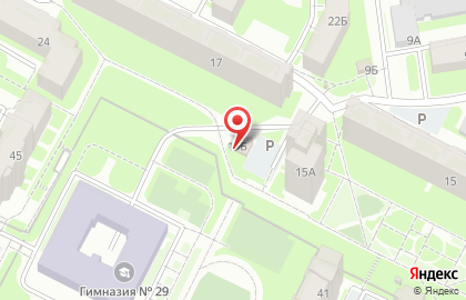 Магазин Продукты на Госпитальной улице на карте