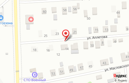 1C в Богучаре на карте