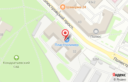 CGNL на карте