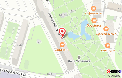 Магазин Мясницкий ряд в Москве на карте