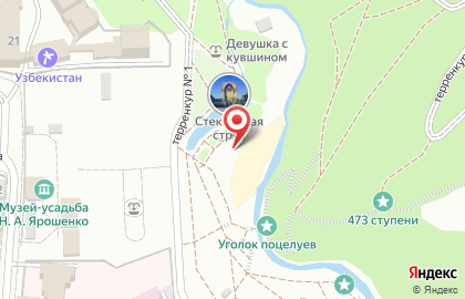 Киоск Fresh на карте
