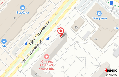 Адвокатские кабинеты Абдрашитовой А.Р., Лукоянова А.В., Илюкова О.П. и Петрова Р.В. на карте