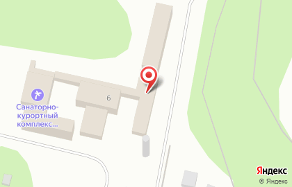Звенигородский на карте