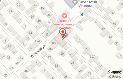 Школа танцев АраДенс на карте