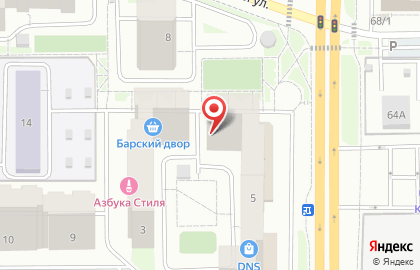 Интернет-провайдер ТелеНэт в Центральном районе на карте