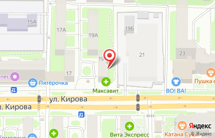 Магазин чая и кофе Традиция на улице Кирова на карте