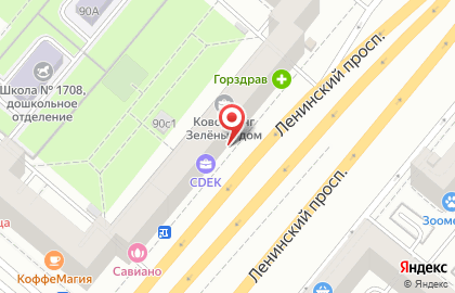Конечная автобусная станция Улица Кравченко на карте