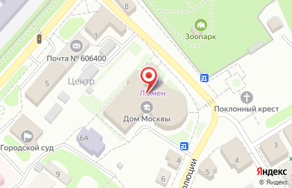 Микрокредитная компания РосДеньги в Нижнем Новгороде на карте