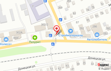 Зоомагазин Котопес в Ростове-на-Дону на карте
