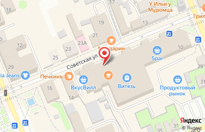 Салон автомобильных чехлов Автопилот на Советской улице на карте