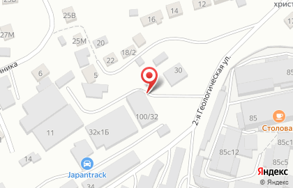 Торгово-производственная компания Росмарк-Сталь в Октябрьском районе на карте