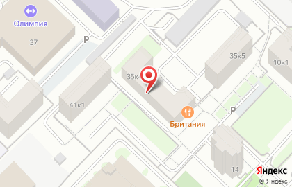 Центр комплексной безопасности Горизонт на карте