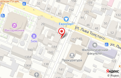 Частная охранная организация Теско-Защита на карте