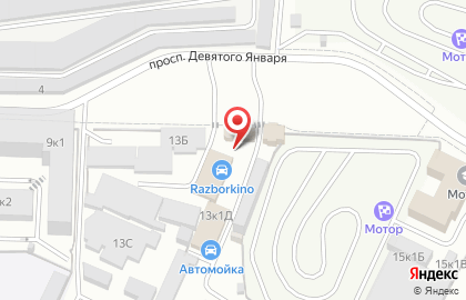 Автосервис по ремонту Subaru Subarium на карте