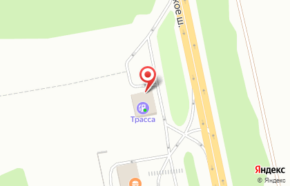 Сеть АЗС Трасса в Домодедово на карте
