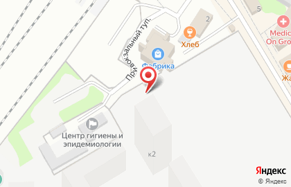 Медсанчасть, ОАО Метровагонмаш на карте