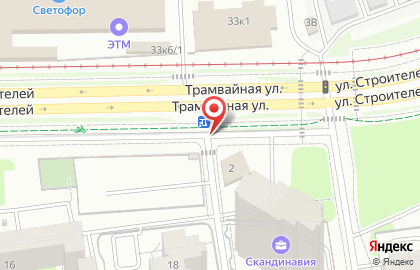 Шиномонтажная мастерская в Дзержинском районе на карте