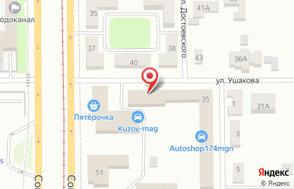 Студия подбора автоэмалей Спектр-Авто на карте