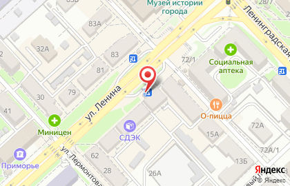 Stop line, ООО ВРСК на улице Ленина на карте