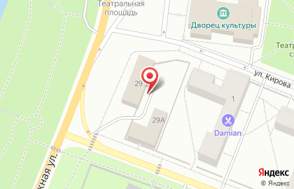 Снежинка на Набережной улице на карте