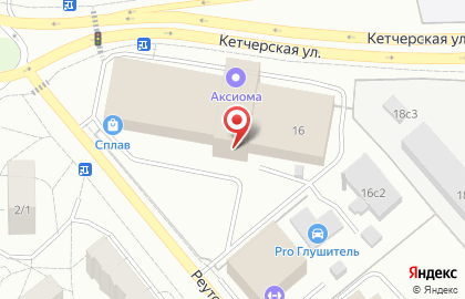IT-компания ServerStone на карте