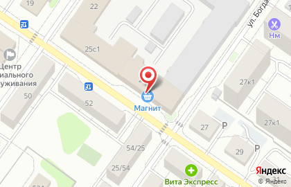 Фэктори на карте