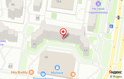 Компания по услугам промышленной вышивки Ститч на карте