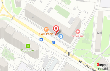 Аптека Народная на улице Сукромка в Мытищах на карте