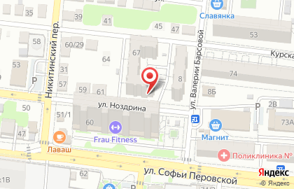 Салон-парикмахерская Дарси на карте