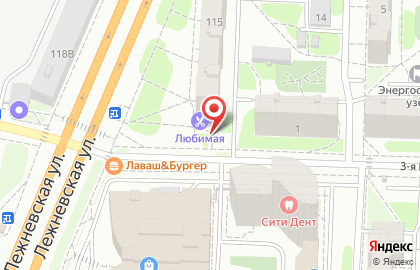 Аптека Здоровье в Иваново на карте