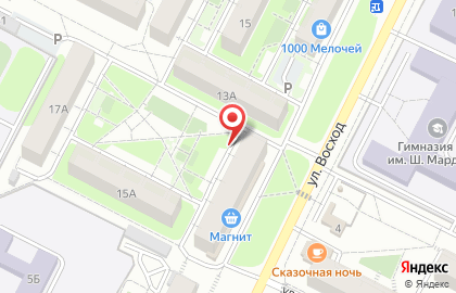ОАО Банкомат, Сбербанк России на улице Восход на карте