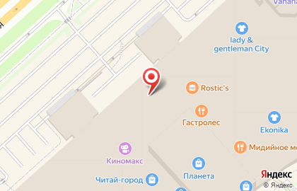 Автомойка Люкс АМ на карте