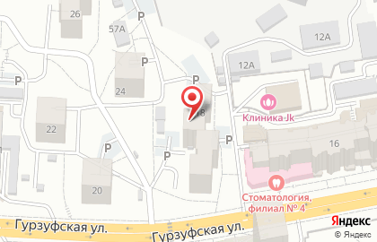 Чинзатти на карте