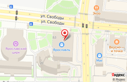 Сеть салонов кухни Наша марка на карте
