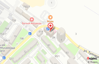 Медицинский центр Здоровье на карте