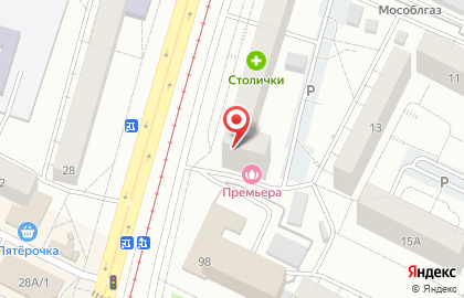 Аптека Будь здоров! в Москве на карте
