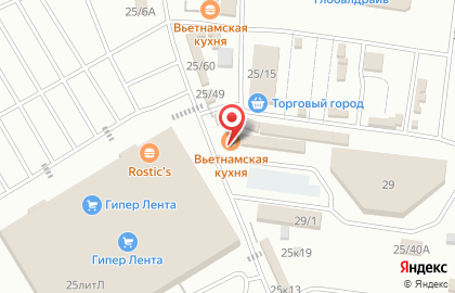 Магазин товаров для рыбалки Касатка на карте