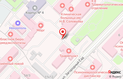 Буфет в Ярославле на карте
