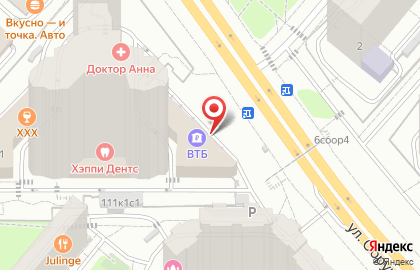 ВТБ Привилегия в Москве на карте